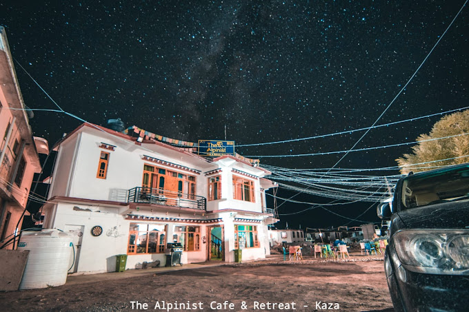 The Alpinist Cafe & Retreat