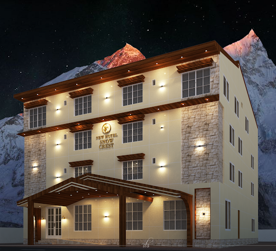 New Hotel Snow Crest Badrinath