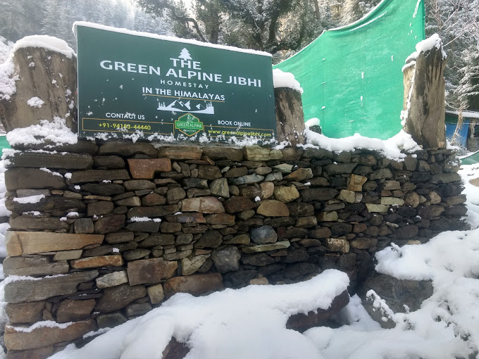 Green alpine jibhi