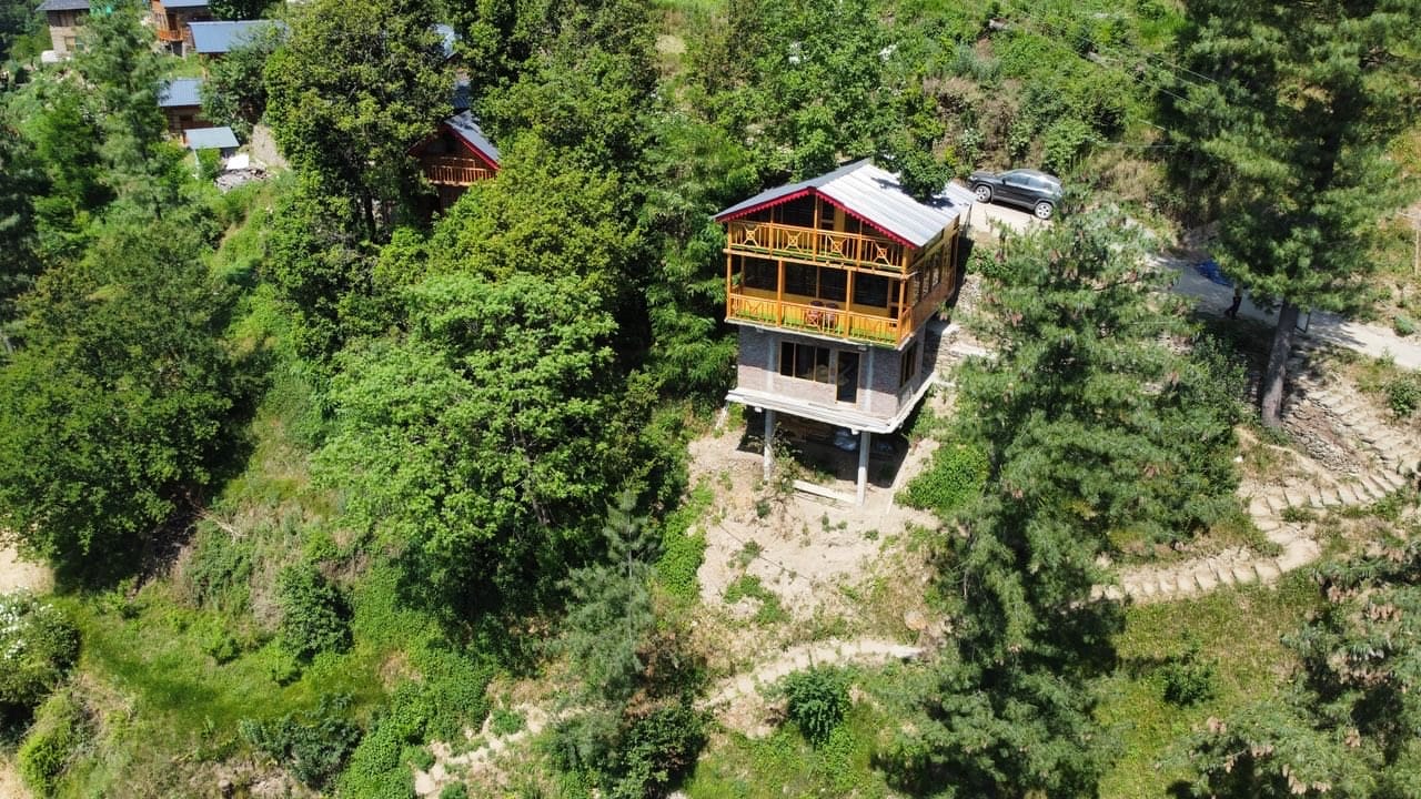 Jannat Cottages & Tree House jibhi