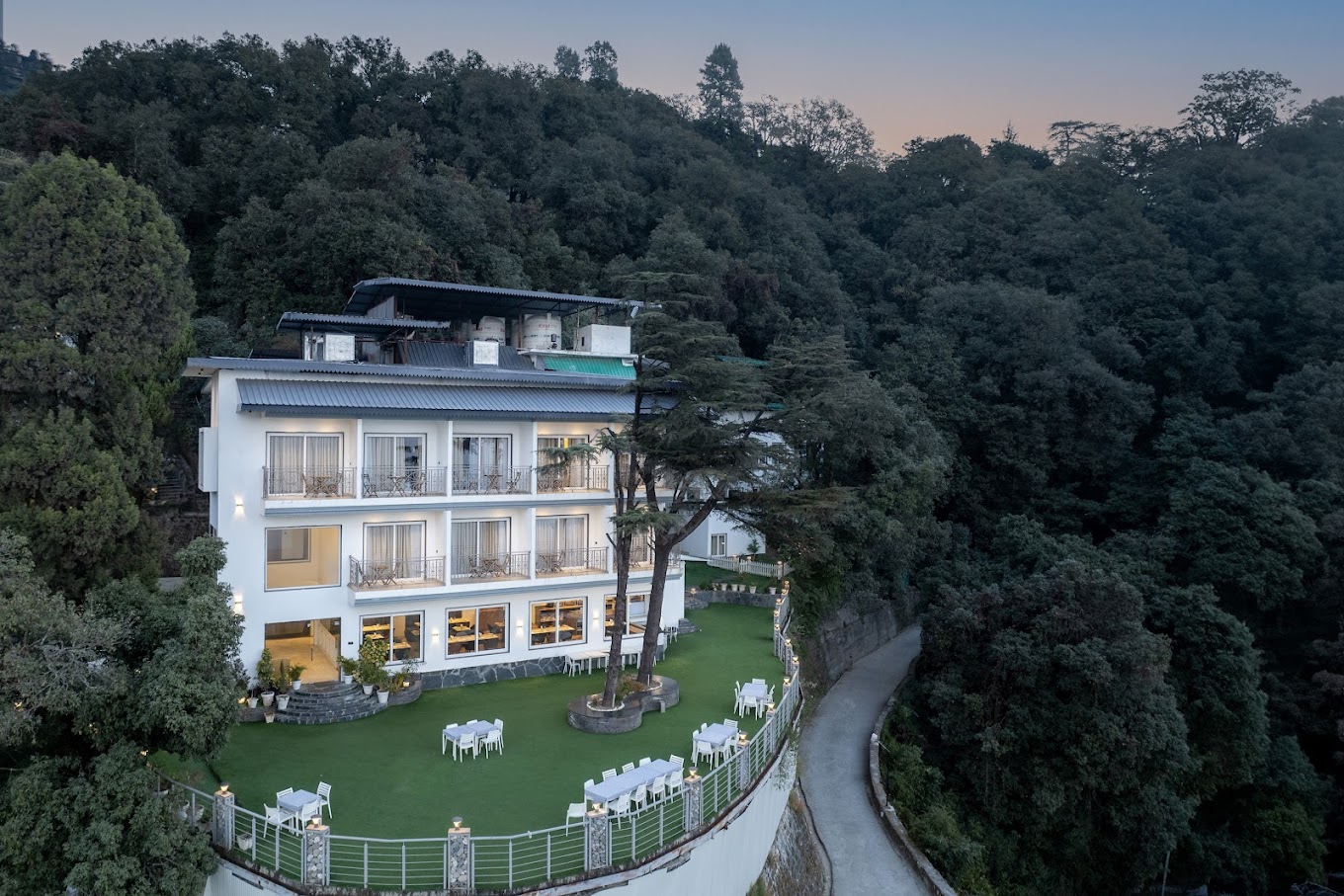 ECHOR BARIS RESORT, MUSSOORIE