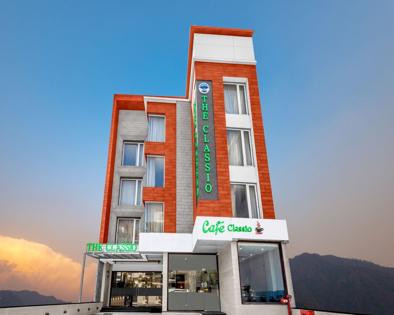 HOTEL THE CLASSIO RISHIKESH