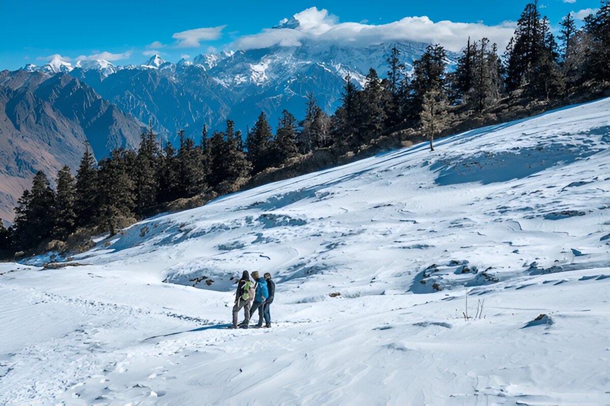 Winter Kuari Pass Trek